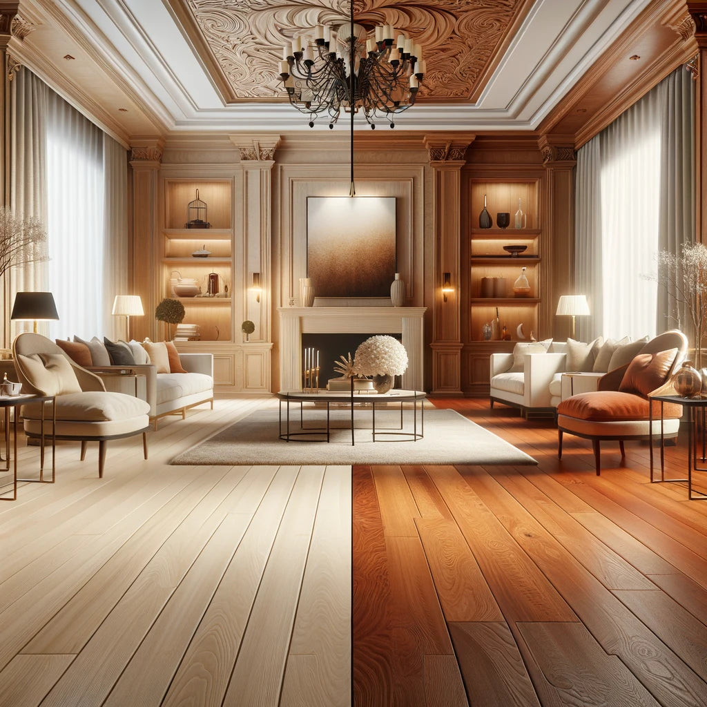 Oak flooring online cost